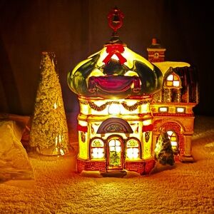 Department 56 North Pole Beauty Shoppe Tested